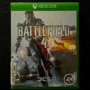 XBOX ONE Battlefield 4